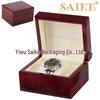 High-Gloss Single Watch Gift Box with Spray Paint Finish for Men and Women