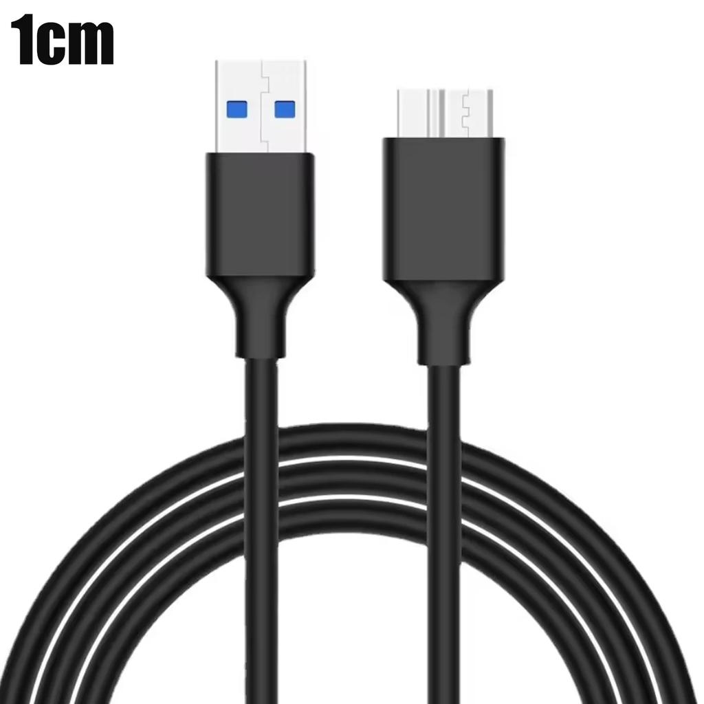 Кабель Type A Male на Micro B для быстрой синхронизации данных 100 Вт USB 3.0 Высокоскоростные кабели передачи данных для жесткого диска Samsung HDD SSD Кабель Sata