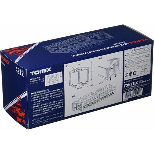 TOMYTEC Двухпутное депо для локомотивов TOMIX N Gauge 4212 Поставки моделей железных дорог