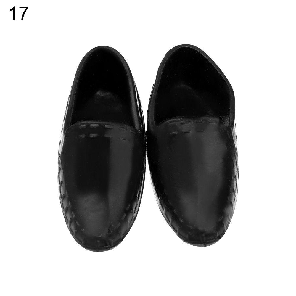 1/6 Male Dolls Fashion Original Kids DIY Dressing Prince Males Boots Sandals Doll Shoes