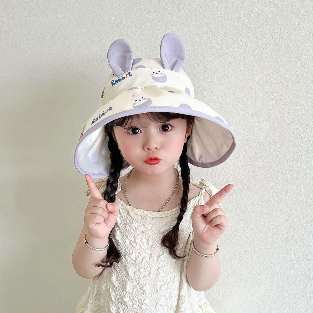Детские солнцезащитные шляпы с защитой от УФ-лучей, шляпа-панама с большими полями, новая шляпа рыбака, для путешествий