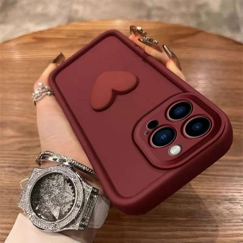 Для Realme Neo7 GT Neo6 SE Neo5 6T GT7 GT6 5G GT5 Pro Neo2 GT3 Master Чехол для телефона Роскошный Милый 3D Сердце Любви Силиконовый Чехол