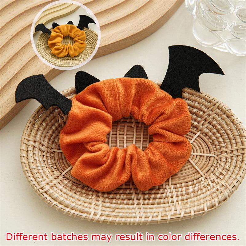 Хэллоуин Головной убор Хэллоуин Украшения Аксессуары для волос Детский подарок Резинки для волос Мягкий Разноцветный