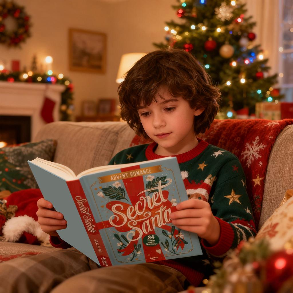 The Christmas Heart Novel. Let's Look Forward To And Start Counting Down To The Arrival Of Christmas.