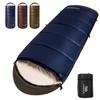 Спальный мешок для зимы CAMDOOR Секунды для хранения 2 шт. Спальный мешок для зимы Комфортная температура 6в1 Многофункциональный 230T Водонепроницаемый Спальный
