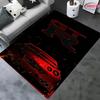 Ретро Ковер Гоночный Автомобиль GTR, Предметы Быта для Гостиной и Спальни, Коврик для Дивана в Детскую Комнату, Дверной Коврик На Пол Противоскользящий Ковер Подарок