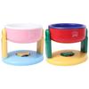Suction Cup Type Pet Feeding Basin 3 Gear Height Adjustable Cat Bowl with Stand  Dog
