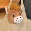Horse Doll Plush Toy Year of The Horse Auspicious Meaning Keychain