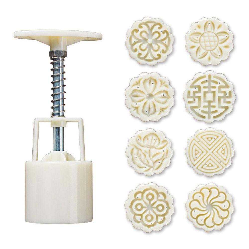 Shape Decoration Kitchen Gadgets Baking Moon Cake Mold Cookie Stamps Cookie Press Cake Plungers