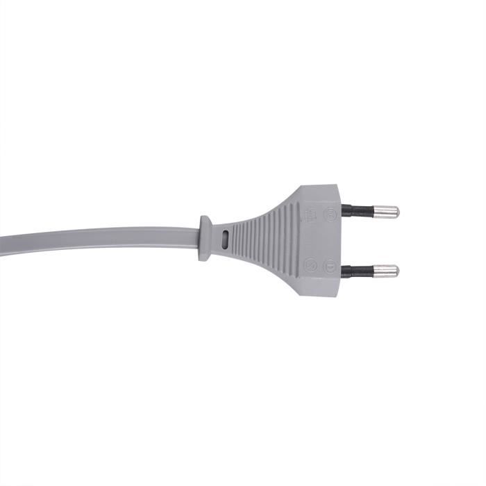 Adaptateur secteur - Nintendo - Wii U Gamepad - Gris - 100-240V - Protection courts-circuits