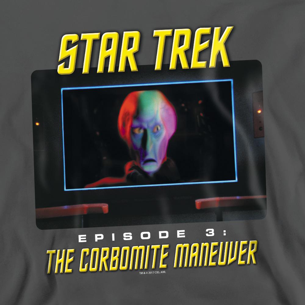 STAR TREK Унисекс для взрослых The Corbomite Maneuver Толстовка
