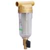 Water System Prefilter G1/2 Male Thread Detachable High Density Sediment Pipe Filter for Automatic