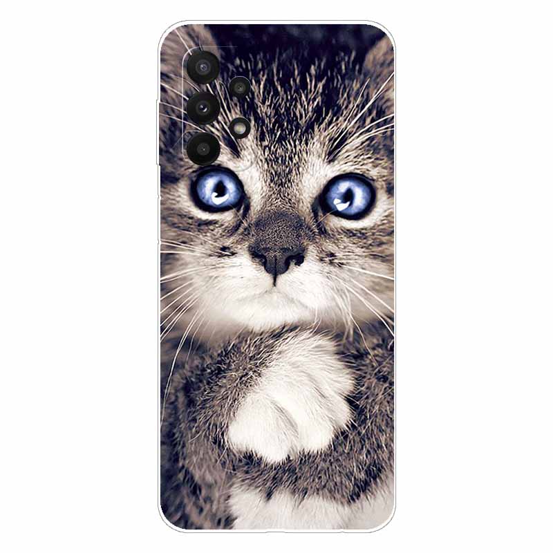 Чехол-бампер для Samsung Galaxy A23 5G, Мягкая силиконовая задняя крышка для Samsung A23 4G 6.6'', Ударопрочный чехол-бампер, Fundas A 23, Расписной