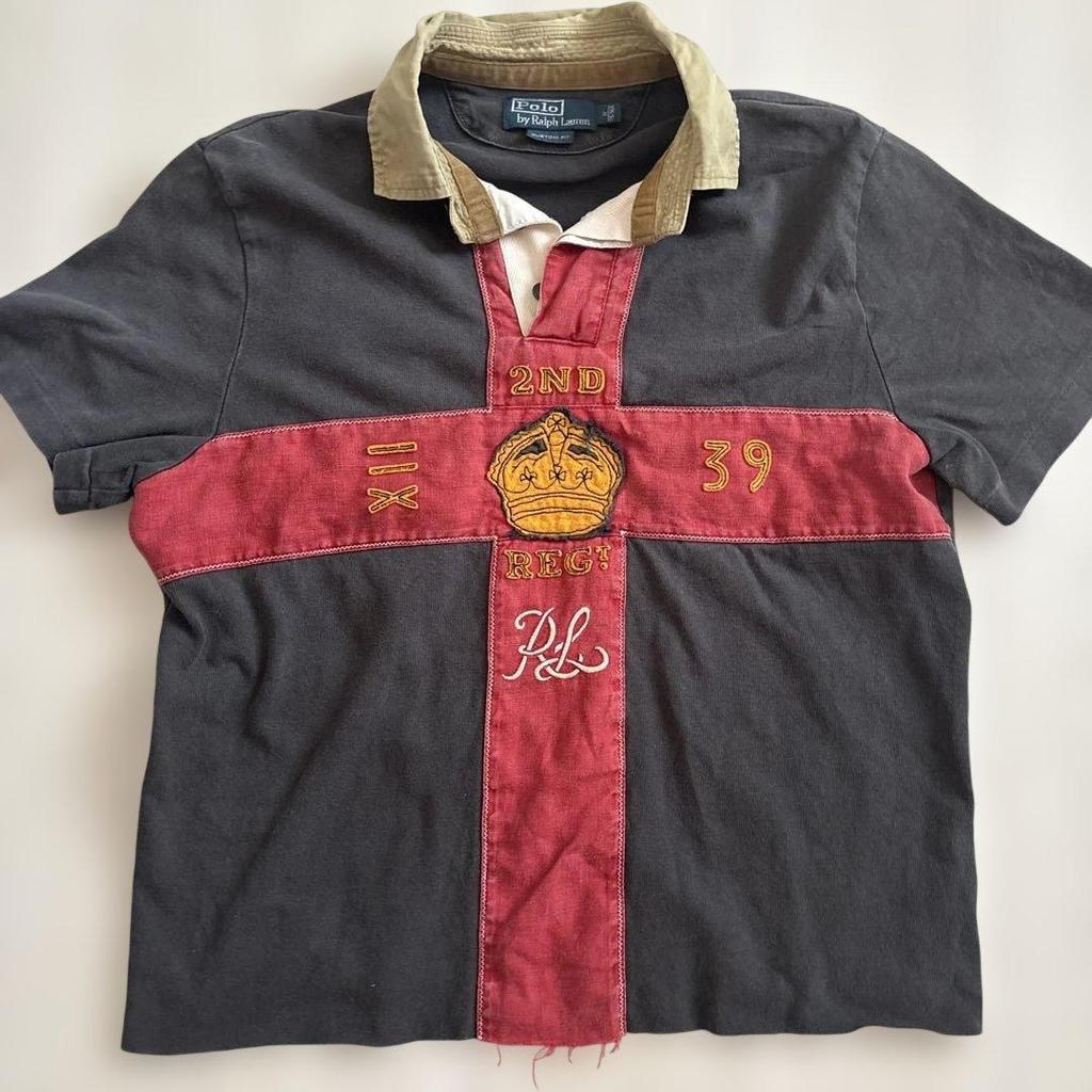 Использовал странный вид! Polo Ralph Lauren Chief Keef Большой Пони