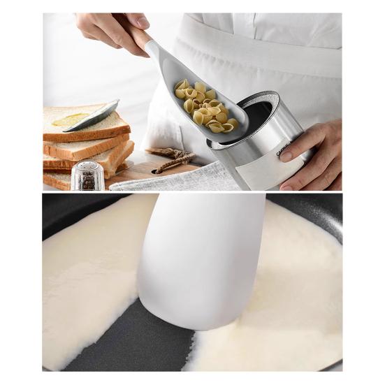 Силиконовая кулинарная ложка термостойкая антипригарная кухонная утварь 3 в 1 лопатка ложка перемешивание