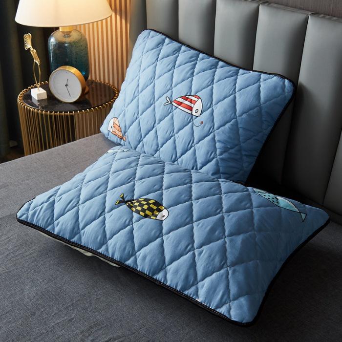 Водонепроницаемая стираная хлопковая наволочка 2025