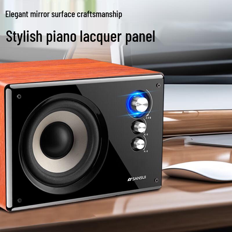 SANSUI GS-6000(81А) Домашний Bluetooth-динамик для игр (Китайская версия)