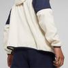 Puma Fit Hybrid Jacket Letter Print Hooded Coat Men Jacket White Blue 523891-87