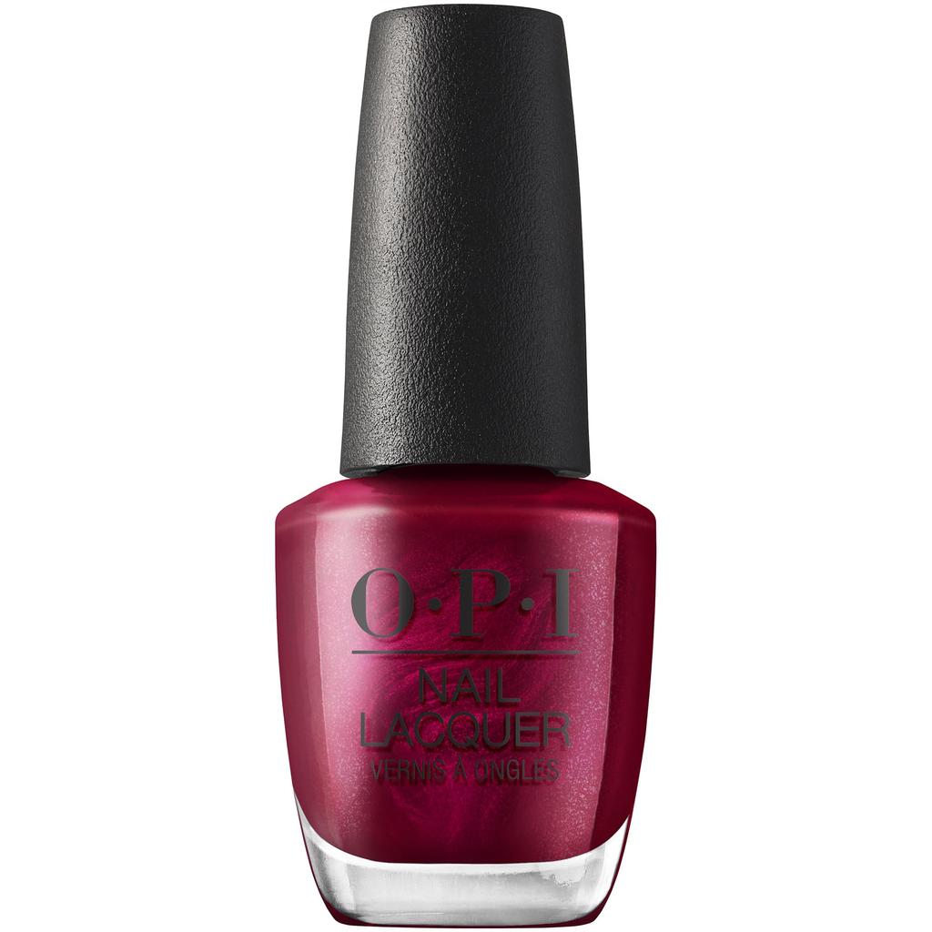 OPI Nail Highly Easy To Red 15ml Lacquer Perfect As a Gift Polish, Color-Paying, Apply, Pearl, (Nail NLH024) -