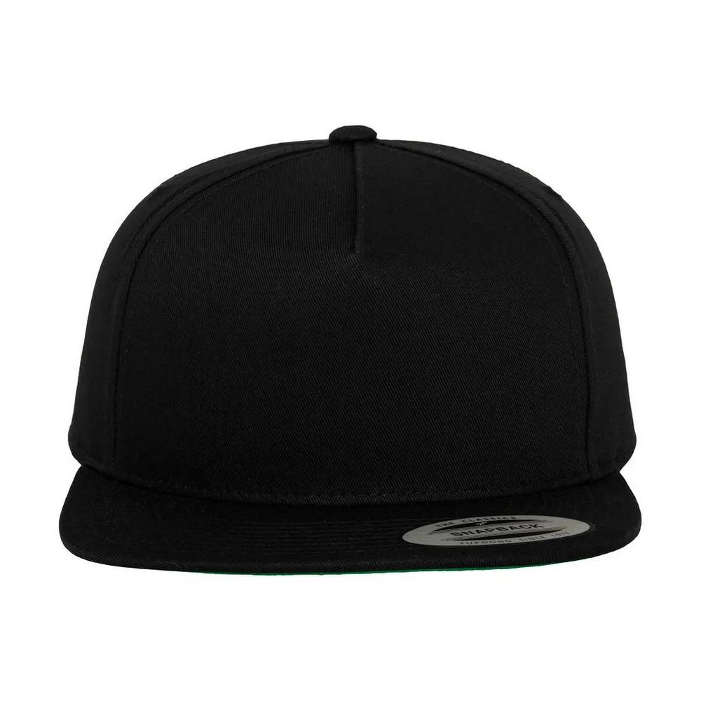 Классическая 5-панельная кепка-snapback