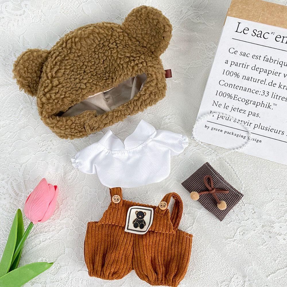 Skirt Cotton Doll Dress Toy Accessories Plush Toy Clothes Cotton Doll Accessories