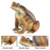 Фигурка древесной лягушки, реалистичная статуя жабы, скульптура, украшение, украшение, детская образовательная симуляция, модель дикого животного, игрушка для малышей, мальчиков и девочек, подарок