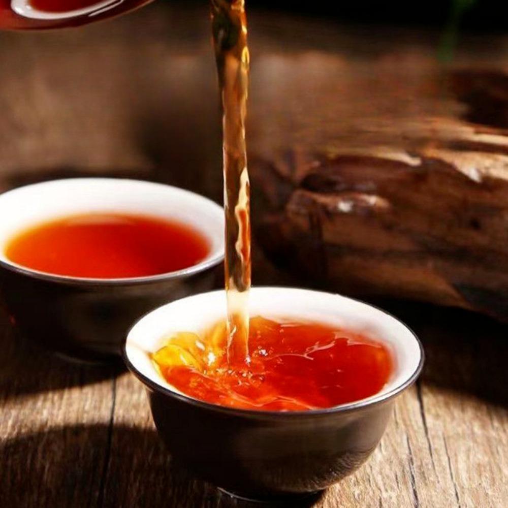 Premium Pu'er Tea Ripe Tea Cake Tea 357g