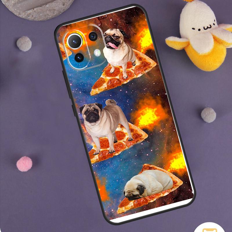 Чехол Pizza Food Bacon Cheese для Xiaomi 15 14 13 Ultra 13T 14T 15T 17 Pro Max POCO X3 X5 X6 X7 F5 F6 F7 F8 Pro