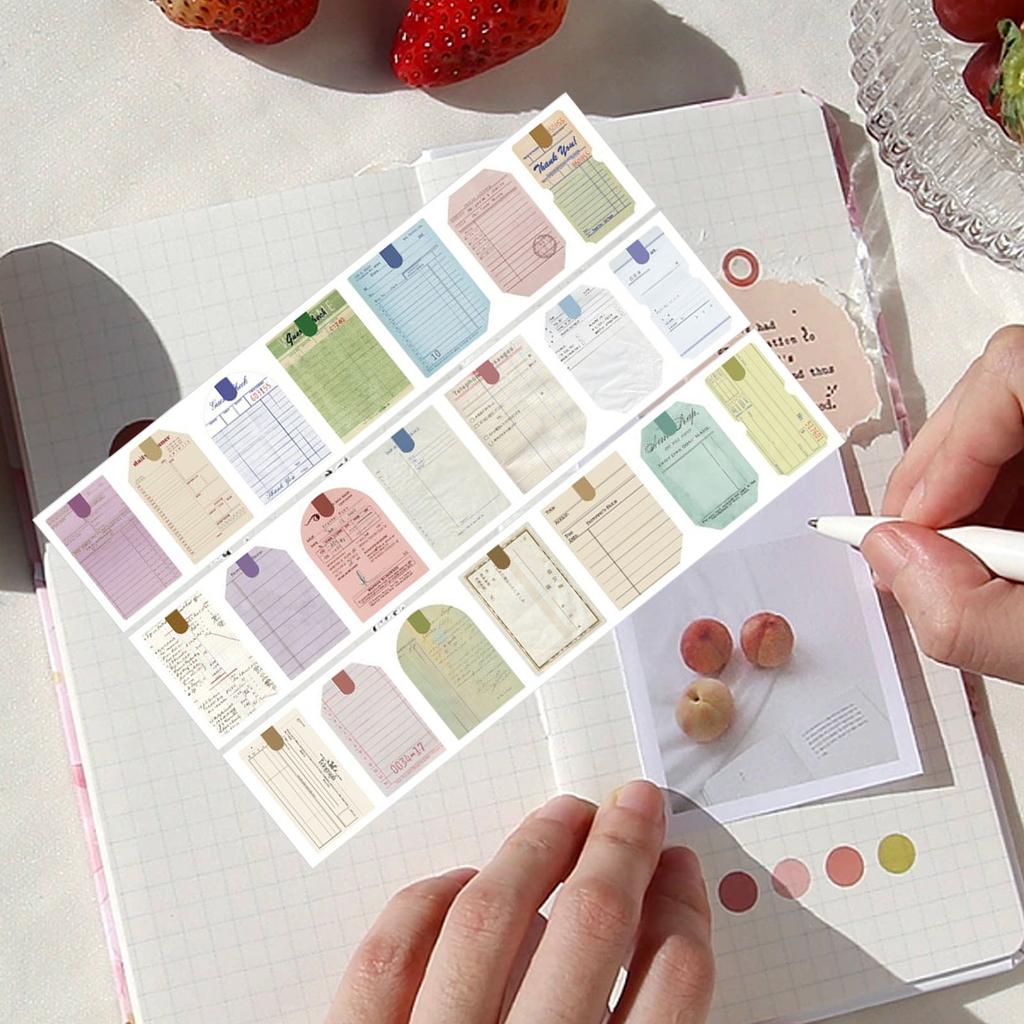 Винтажный скрапбукинг рулонные наклейки лента мусор журнал скрапбукинг аксессуары принадлежности этикетки Ta