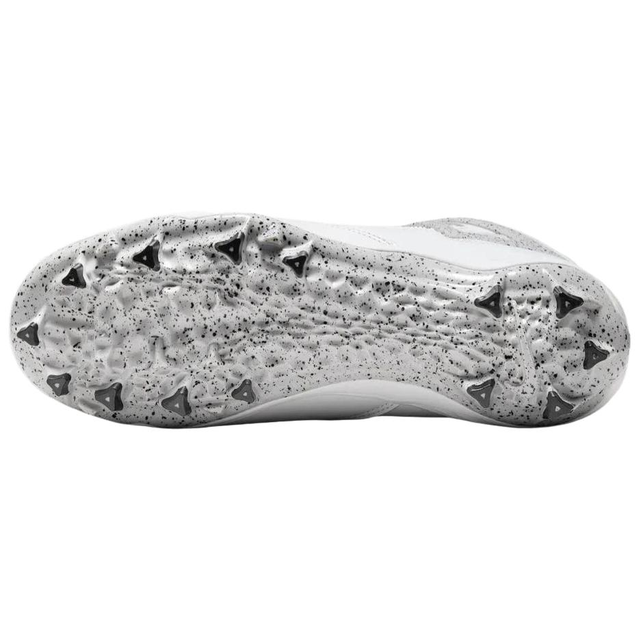 New JORDAN 4 Retro Td Cleat Fire Red HQ0207-106