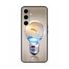 Для Samsung Galaxy S24 FE Чехол Мягкий Черный Силикон ТПУ Чехол для Galaxy S24 Plus S24+ S24FE 5G Чехол для Телефона Capa S 24 FE Корпус
