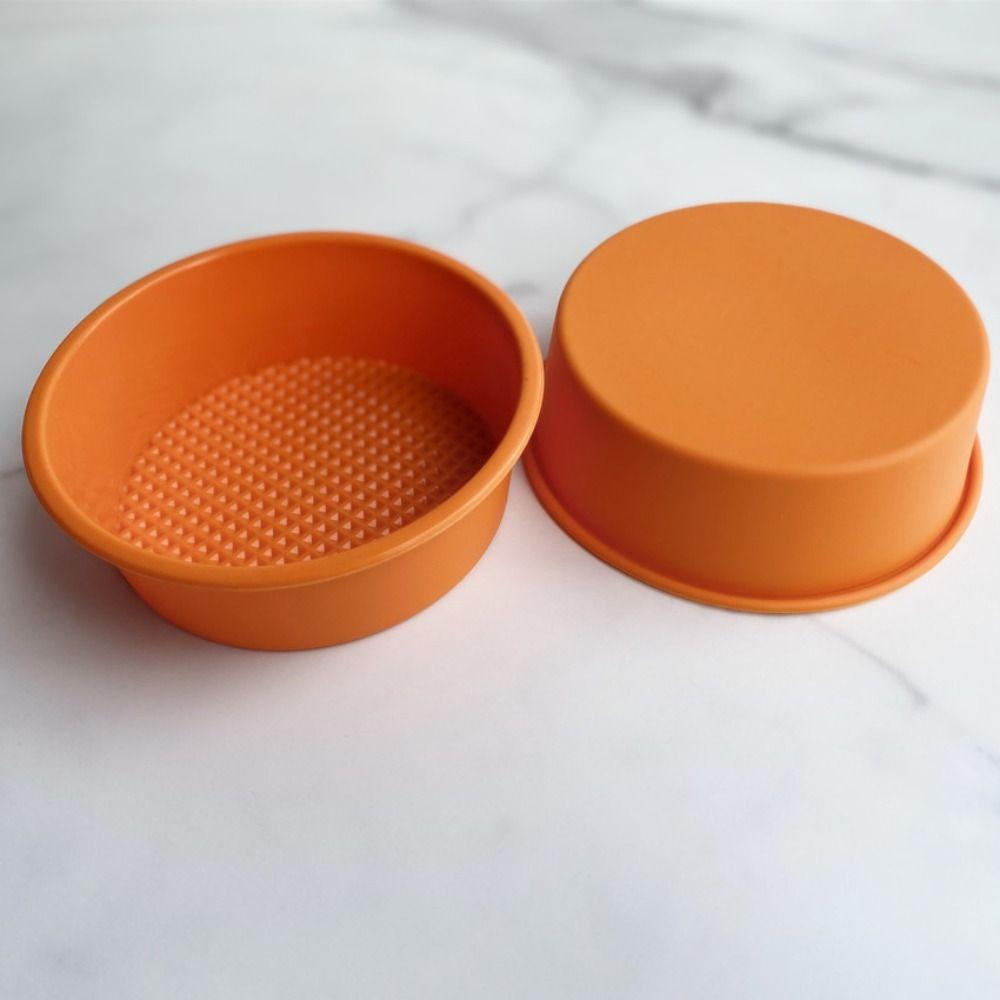 1/4шт силиконовые формы для торта оранжевые формы для украшения выпечки силиконовые формы для украшения кухни