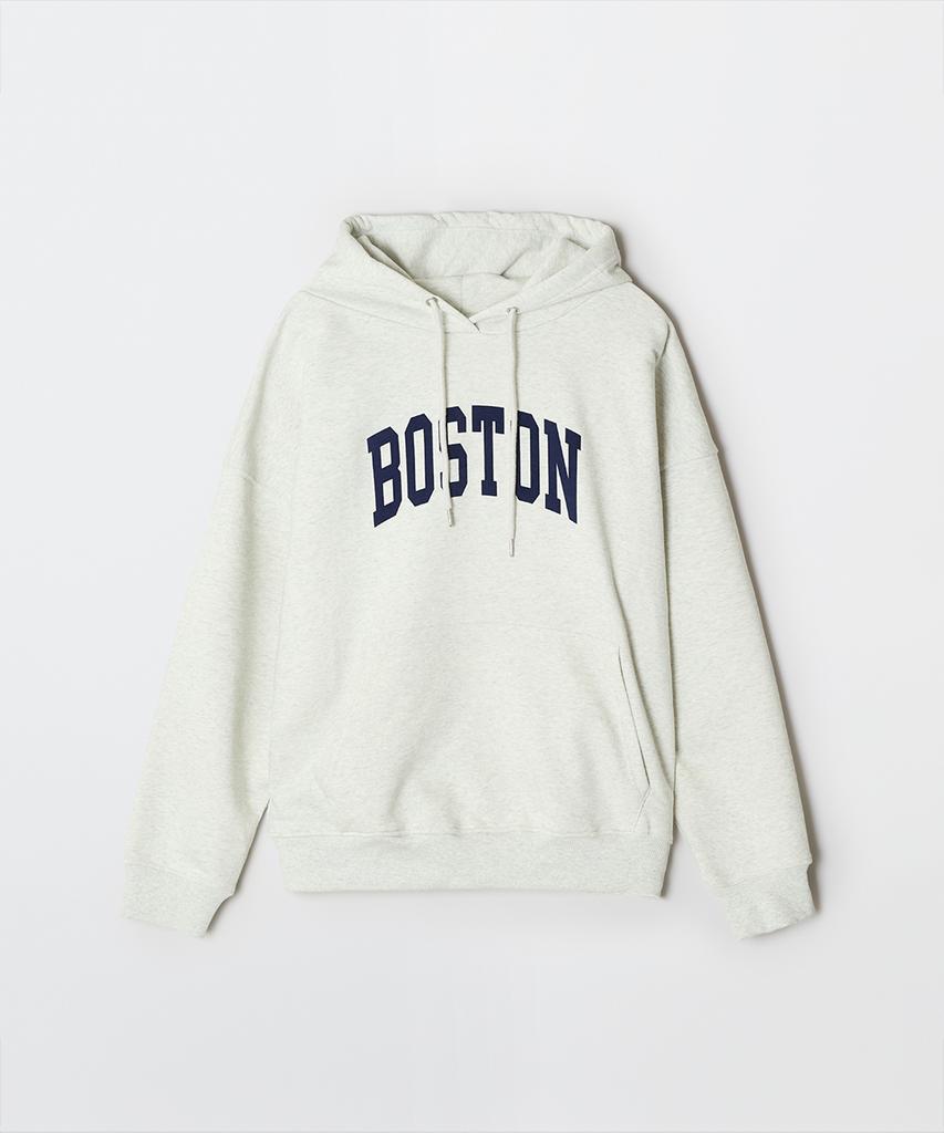 Толстовка с большим принтом Boston Pullover_Spmng23G60