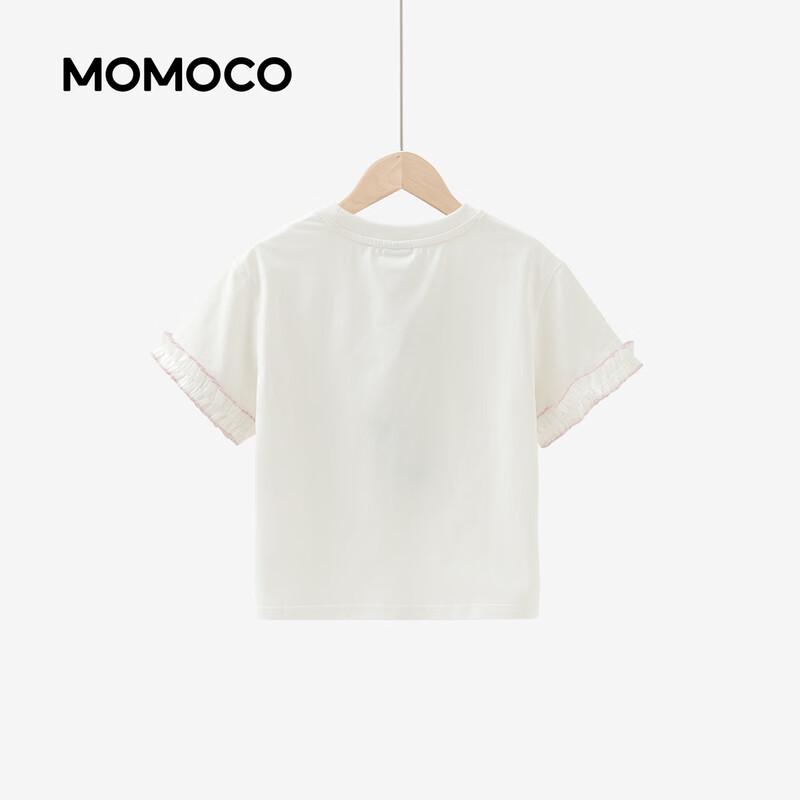 Летняя футболка с фруктами для девочек MOMOCO