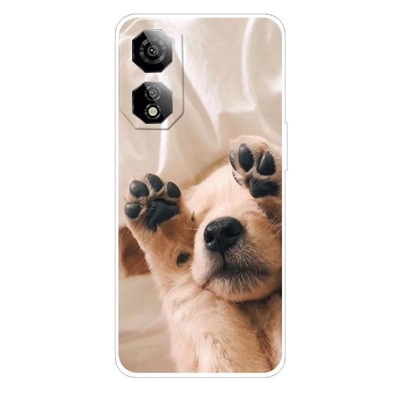 Для ZTE nubia Neo 2 Прозрачный чехол Z2352N Мультяшный Крутой Силиконовый Чехол для Телефона Для Nubia Neo 5G 8150N Прозрачный Мягкий TPU Защита