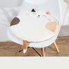 Thick Warm Tatami Cushion, Office Seat Cushion, Chair Cushion, Memory Sponge, Beautiful Buttocks, Cat Round Futon Cushion