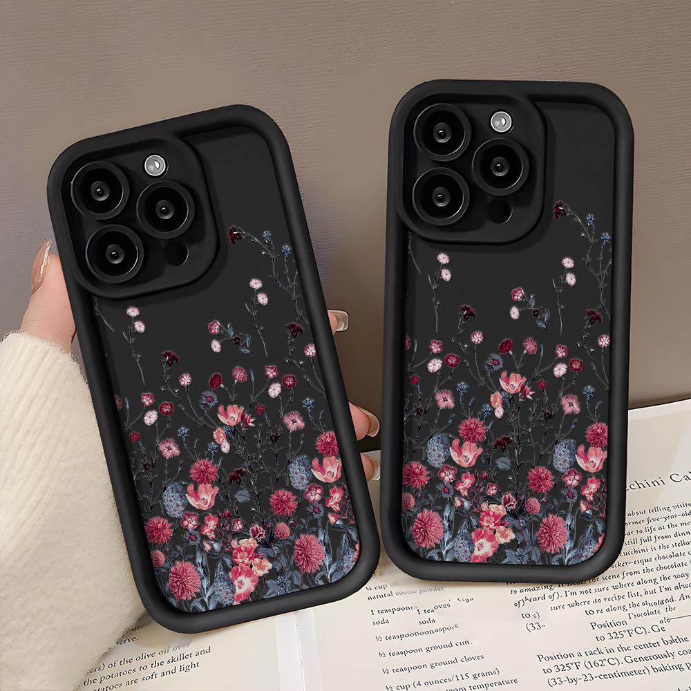 Чехол для телефона iPhone 11 13 12 14 15 16 Pro Max 7 8 Plus XR XS Max Samsung A55 S24 S23 A02S Redmi 9 13C 9A 10 A3 OPPO A15S A16 A17 A18 A38 A53 A54 A31