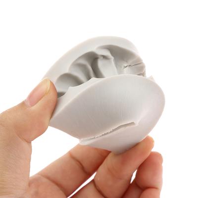 Силиконовая форма для мороженого в виде шоколадной помадки на детский день рождения