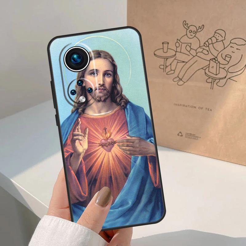 Бог Иисус Христос Христианский Чехол Для Honor Magic 7 Pro 5 6 Lite Чехол Для Honor 200 400 50 70 90 X8a X8b X9 X9a X9b X9c