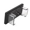 Transparent Lightsaber Display Stand Desktop Acrylic Decorative Rectangular Holder Business Card Storage Rack