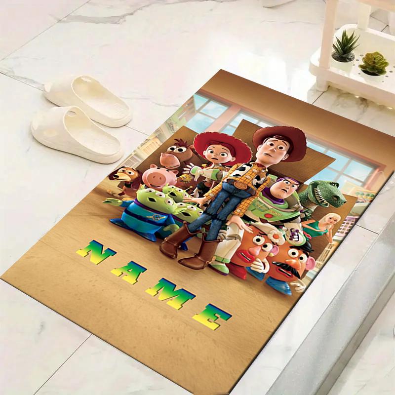 Custom 1Pc Toy Story Adventure Rug Office Carpet Indoor Outdoor Entrance Doormat Nonslip Soft And Comfortable Living Room D916314