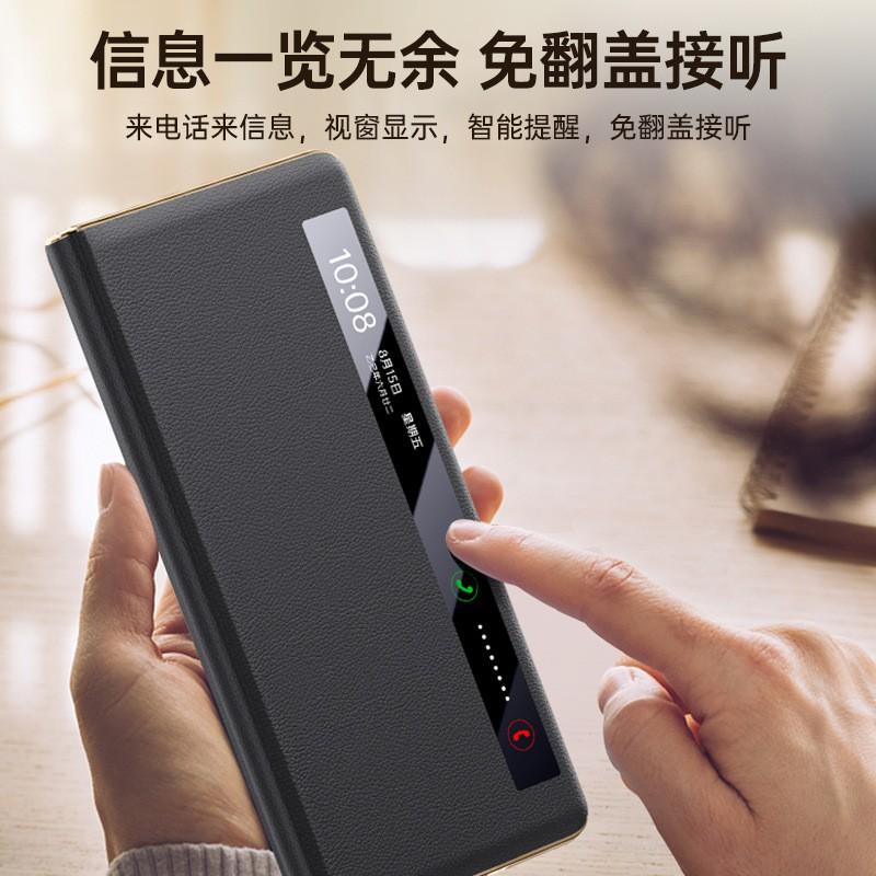Premium Flip Cover Honor Magic V5 Foldable Phone Case With Built-in Stand Full Protection PU Leather Anti-Drop Design