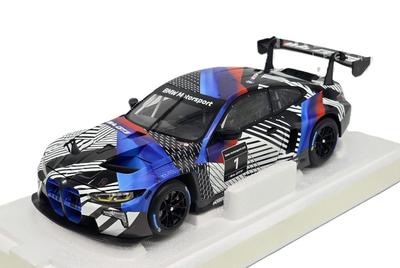 Европа Эксклюзив BMW M4 GT3 Тестовый автомобиль 2021 1/18 #1