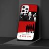 Чехол Cukur с турецким сериалом для Apple iPhone 11 14 13 Mini 15 Plus X XS 12 Pro Max XR, мягкий силиконовый черный чехол для телефона