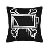 Murder Drones Pillowcase Printed Polyester Cushion Cover Gift Pillow Case Cover Home Drop Shipping 40X40Cm