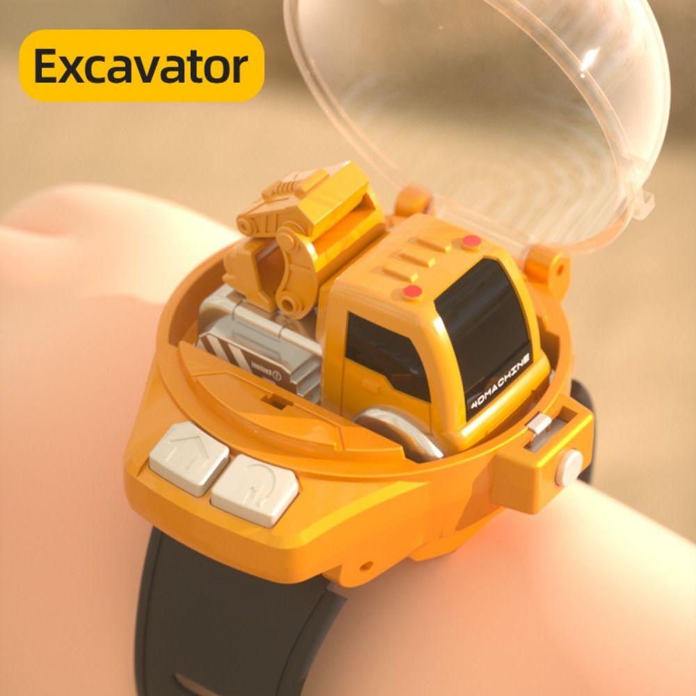 2.4 GHz Wireless Watch Car Zinc Zinc Alloy Material Electric Toy Car Remote Control Car  Christmas Gift