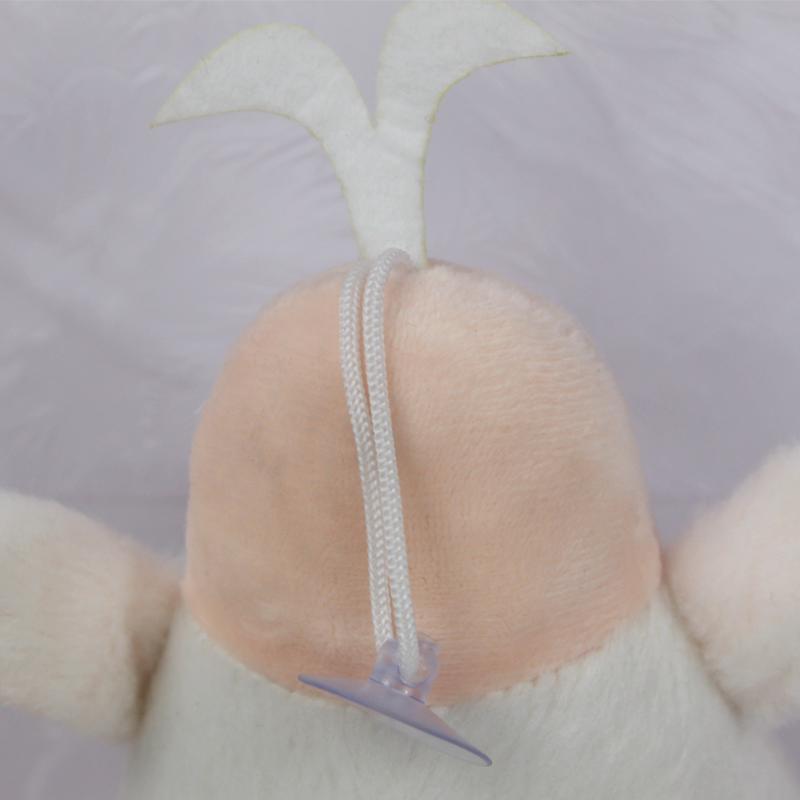 Очаровательная аниме мультяшная маленькая белая свинка Брауни Буба Буба плюшевая мягкая игрушка для детей