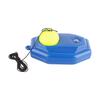 Tennis Ball Back Base Trainer Set with Rubber Elastic Rope for Single Person Practice