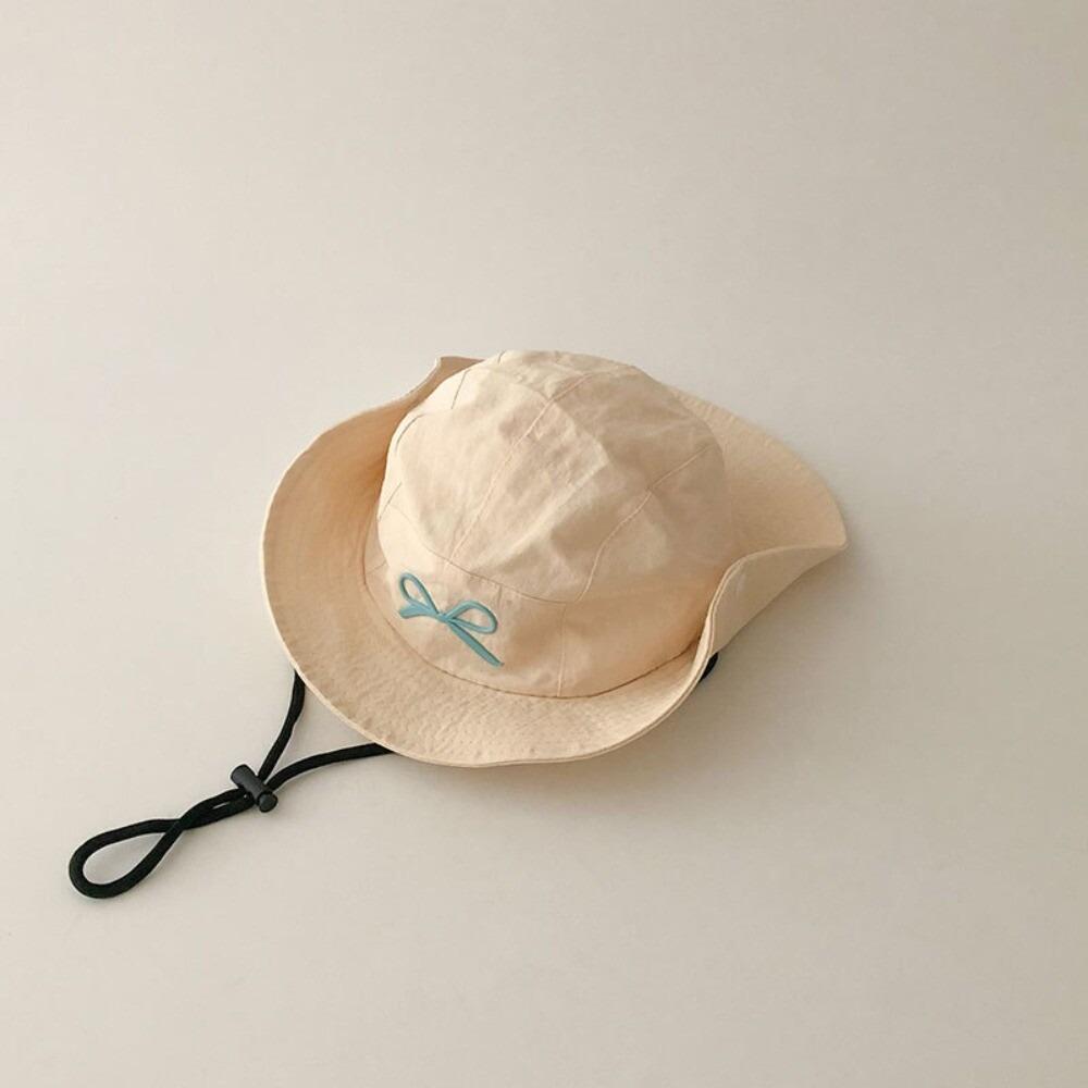 Quick-drying Summer Kid Sunhat Anti-UV Bucket Cap Fashion Children's Fisherman Hat for Girls Boys