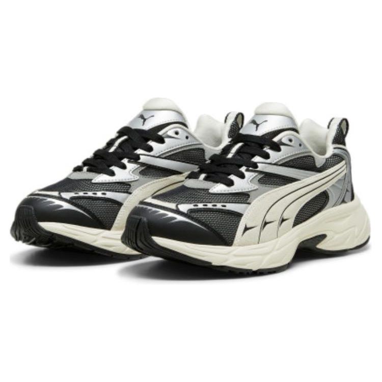 Puma Morphic Retro Унисекс Черный Матовый Слоновая Кость 395920-01